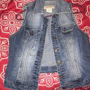 Denim vest